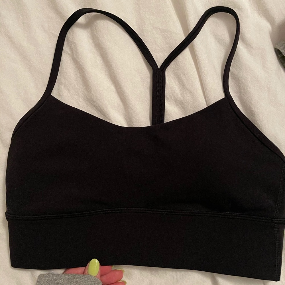 Lululemon Flow Y Bra Nulu - size 6